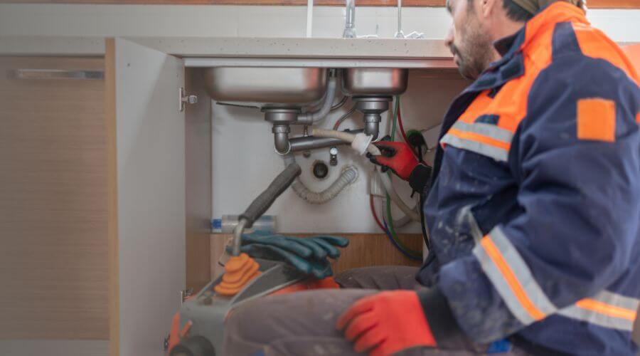 Gas Tankless Water Heater Installation in Brookdale, CA